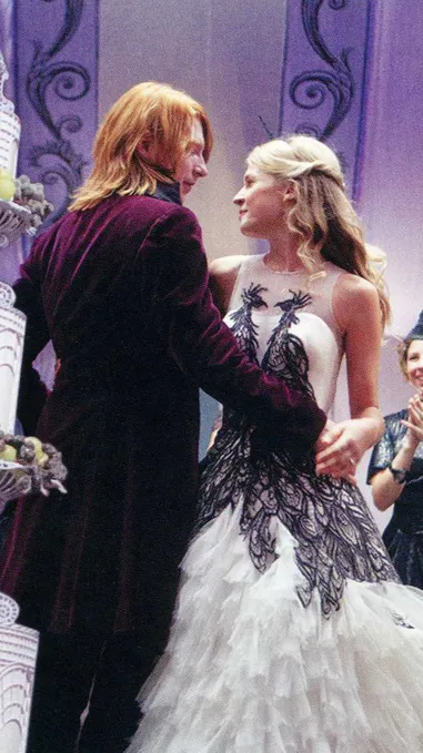 ai character: Bill Weasley background