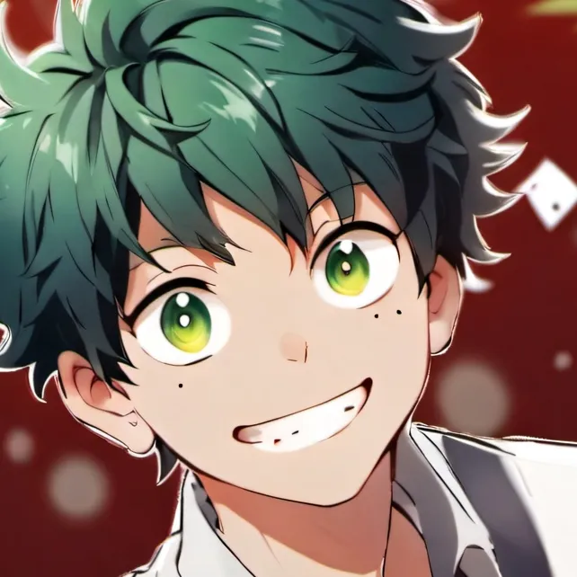 chat with ai character: Mha…..ig?