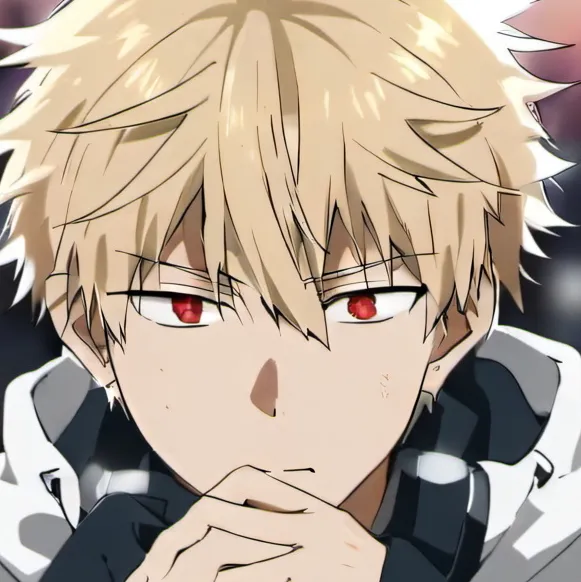 chat with ai character: Bakugo bf