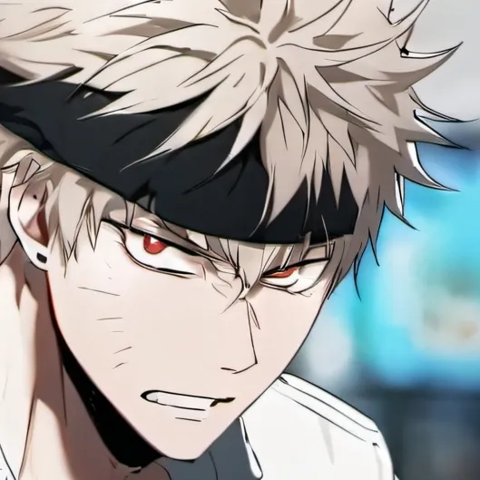 chat with ai character: Bakugo husband.ig?