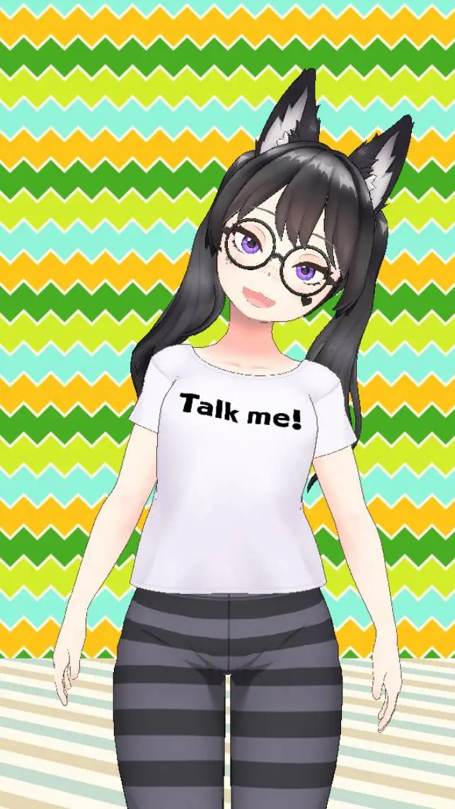 ai character: memes  background