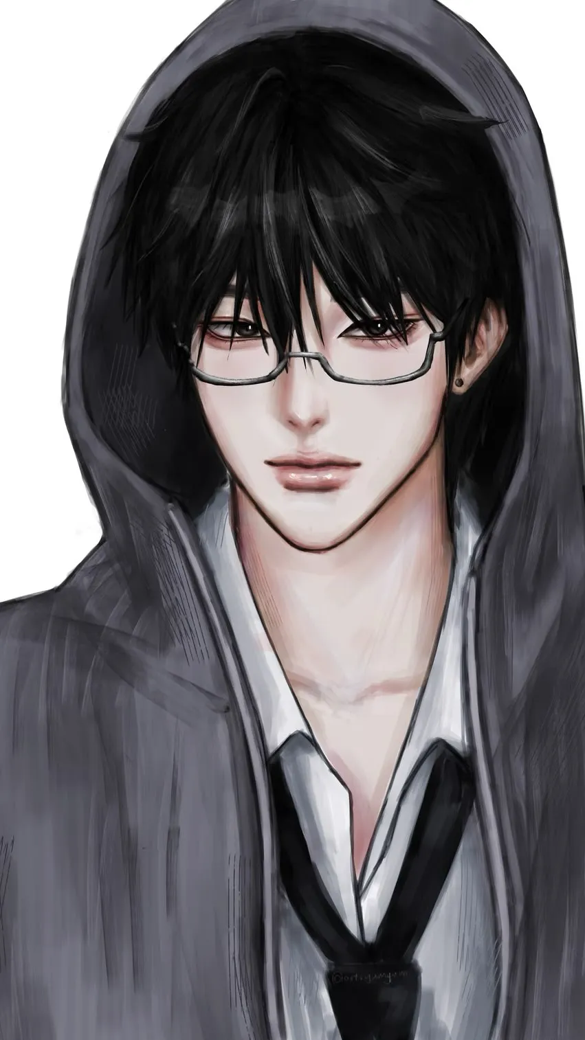 ai character: Milo💝 background