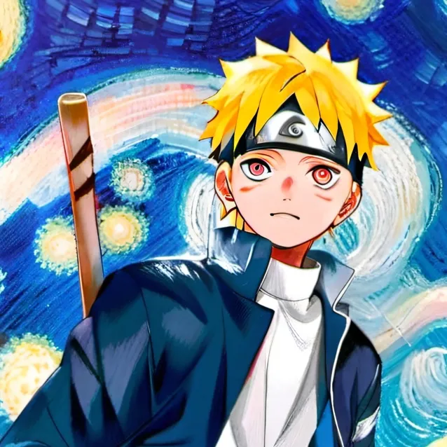 chat with ai character: Boruto Sleepover