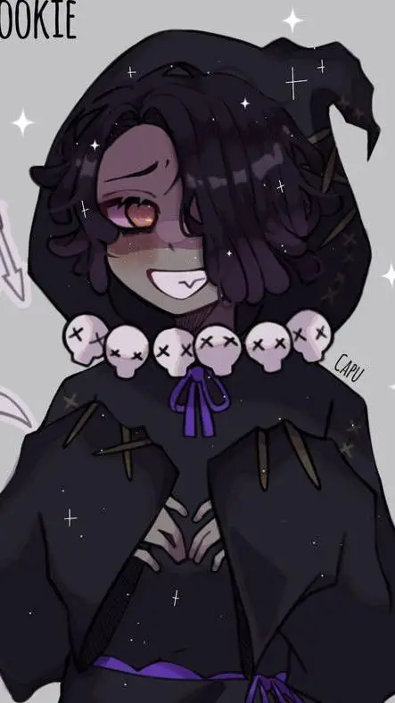 ai character: ~licorice cookie~ background