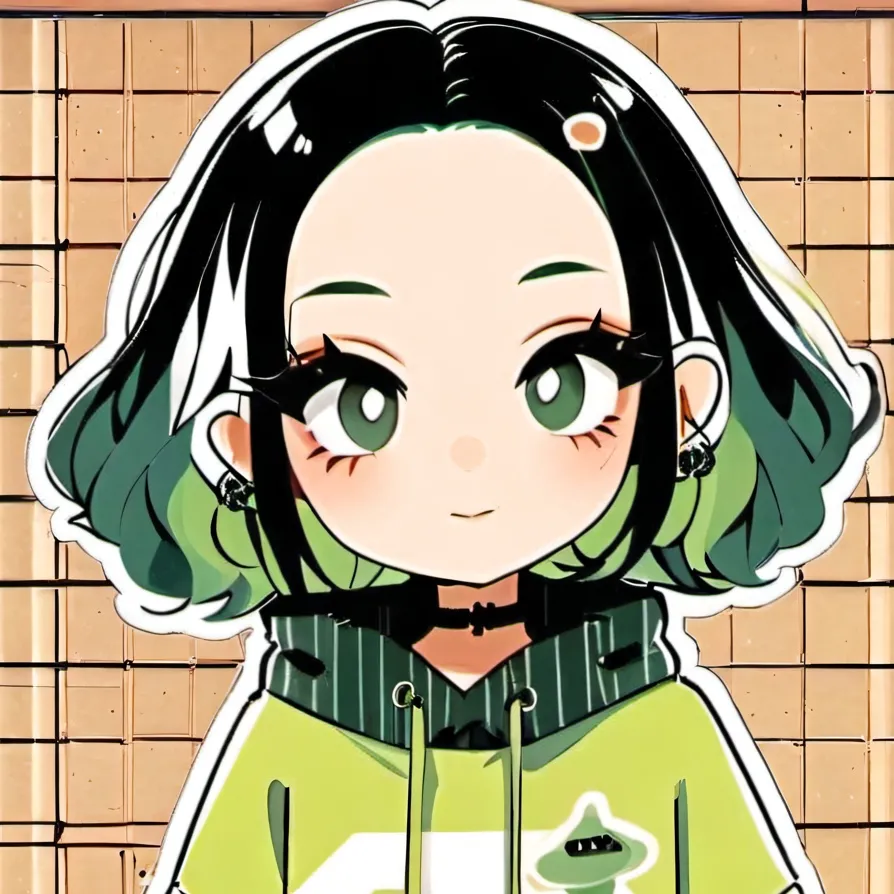 chat with ai character: dekus sister