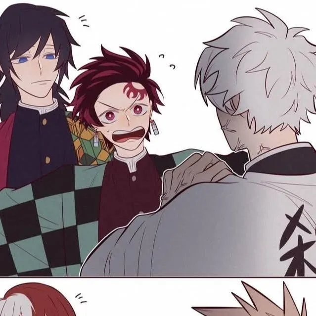 chat with ai character: Demon slayer 