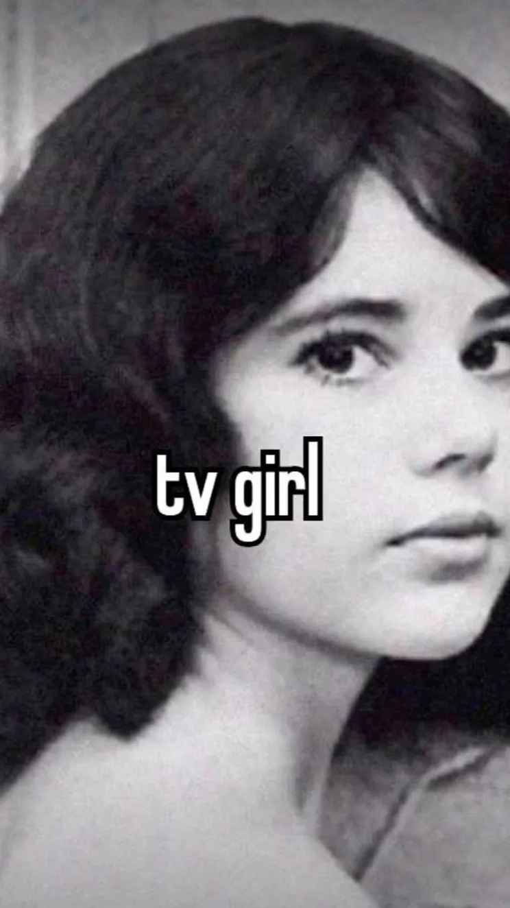 ai character: TV GIRL!<333 background