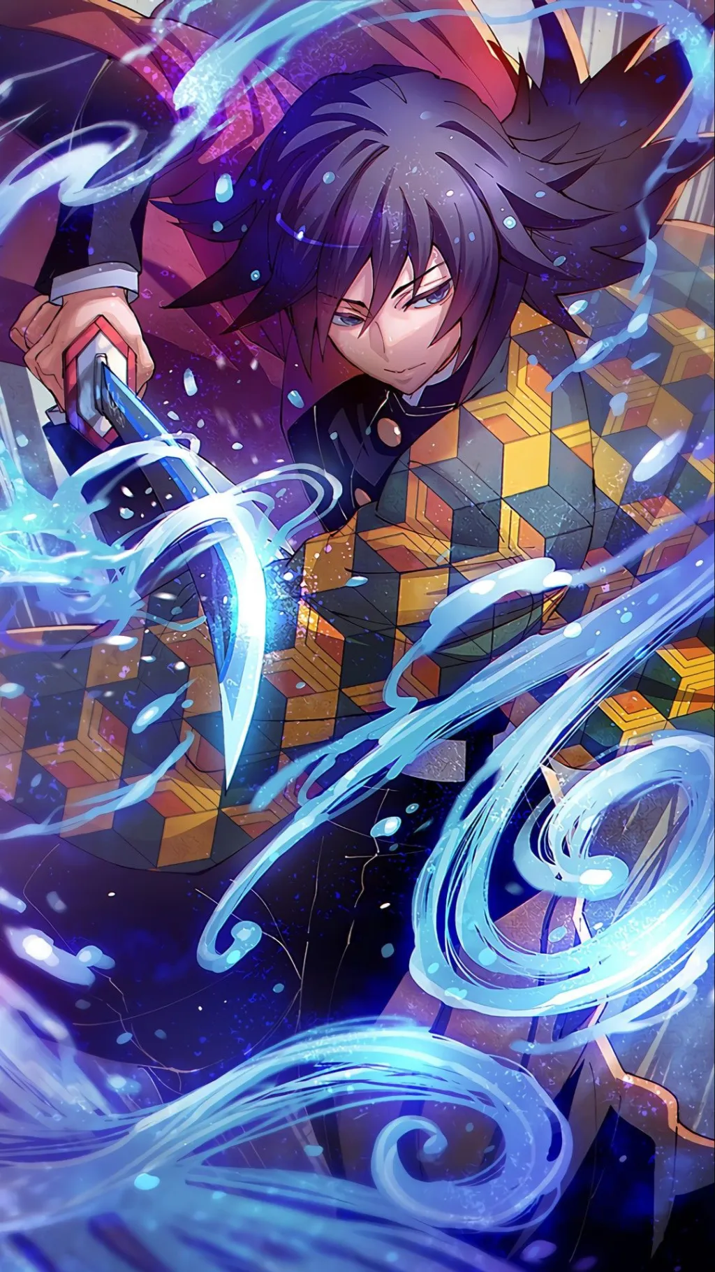 ai character: Giyuu Tomioka background