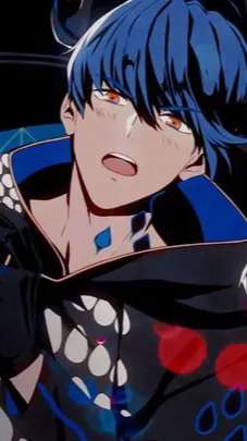 ai character: Levi obey me background