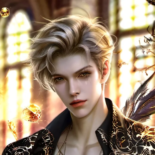 chat with ai character: Luck