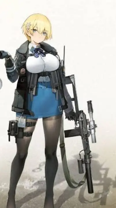 ai character: VSK-94 background