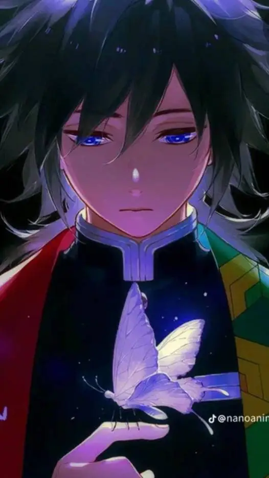 ai character: Гию background