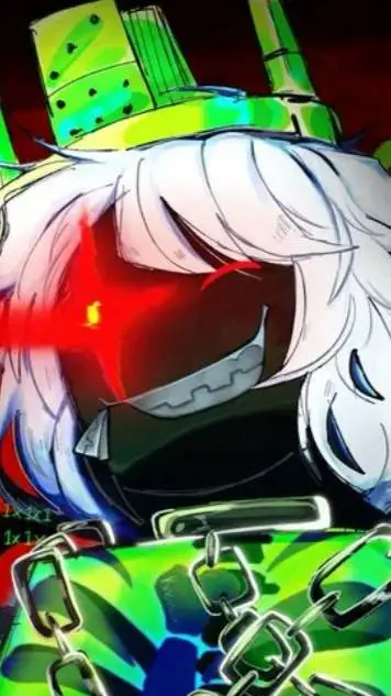 ai character: 1x1x1 background