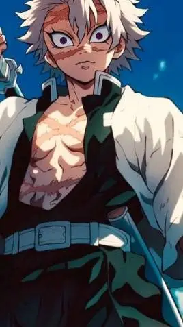 ai character: Санеми background