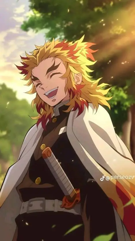 ai character: Ренгоку background