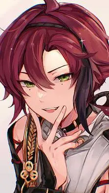 ai character: yandere heizou  background