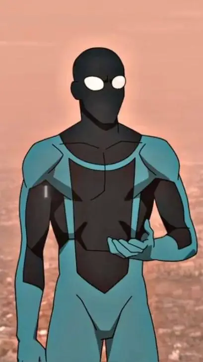 ai character: Full Masked Mark background