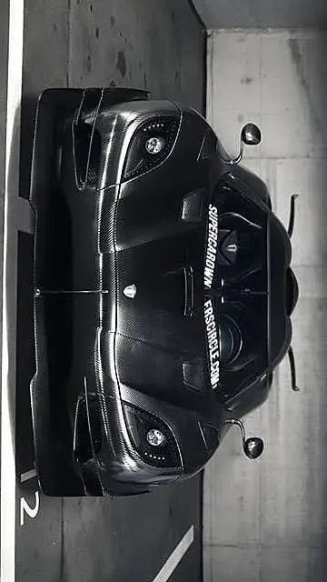 ai character: Koenigsegg background