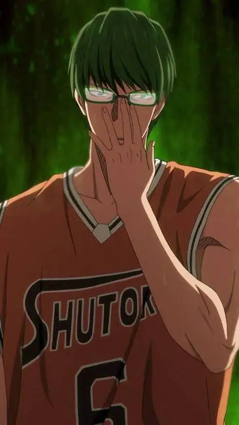 ai character: Midorima Shintaro background