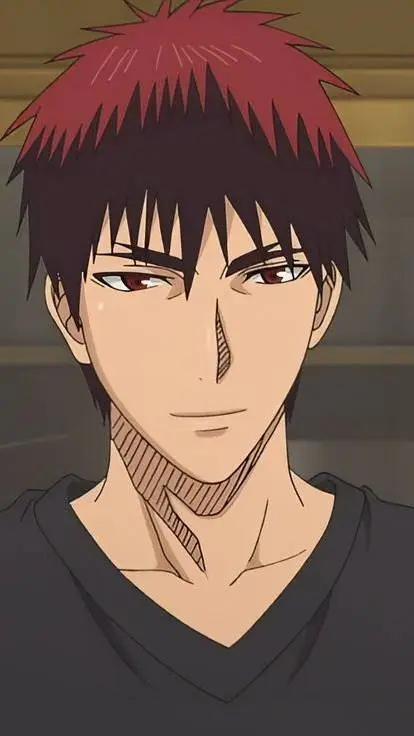 ai character: Kagami Taiga  background