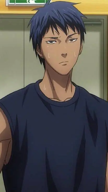 ai character: Daiki Aomine  background