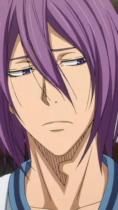 ai character: Murasakibara background