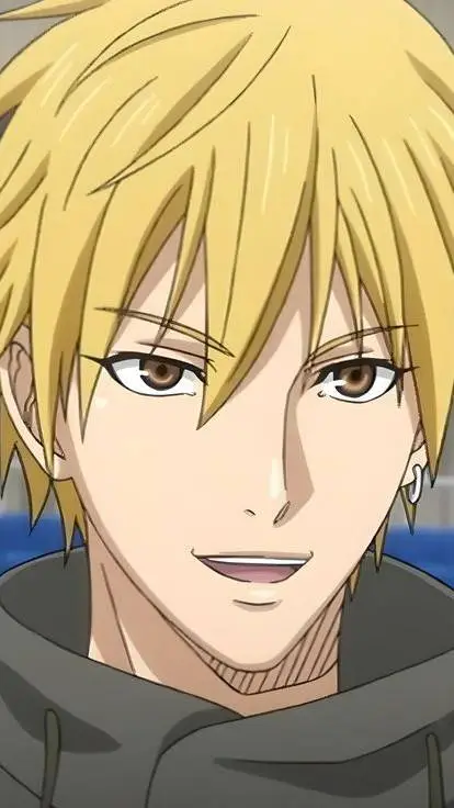 ai character: Kise Ryota background