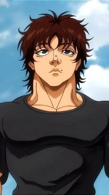 ai character: Baki Hanma background