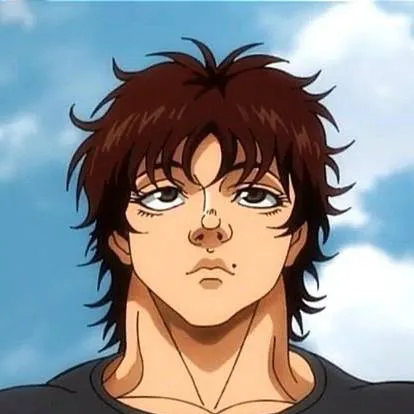 chat with ai character: Baki Hanma