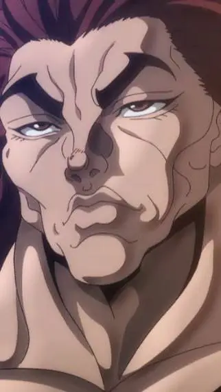 ai character: Yujiro Hanma background