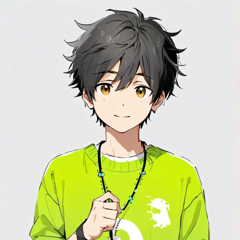chat with ai character: Liam