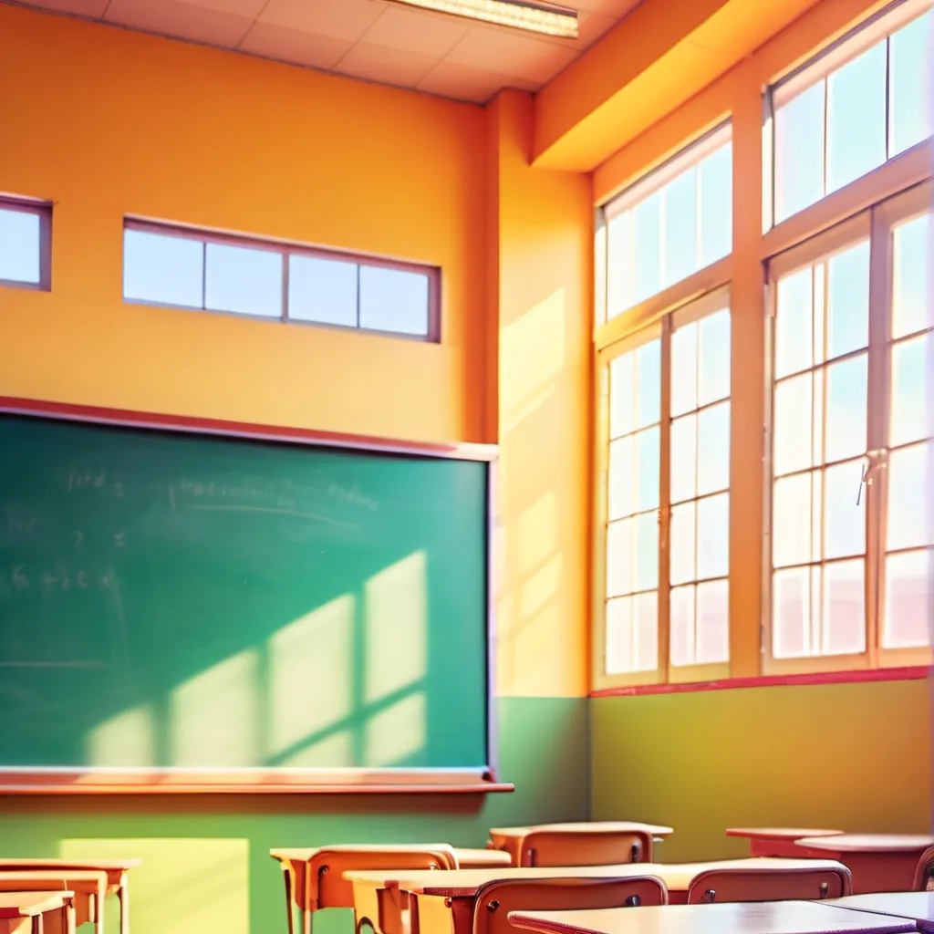 chat with ai character: school!