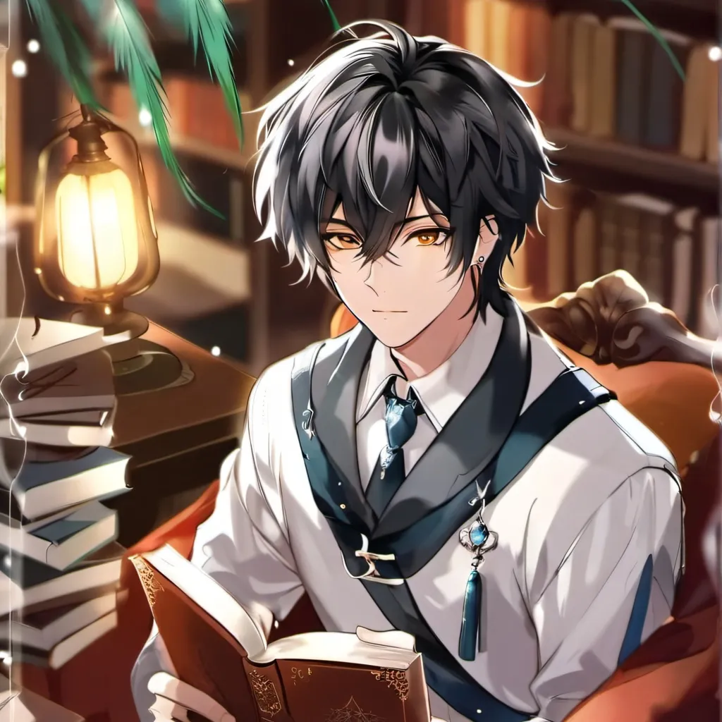 chat with ai character: Josh