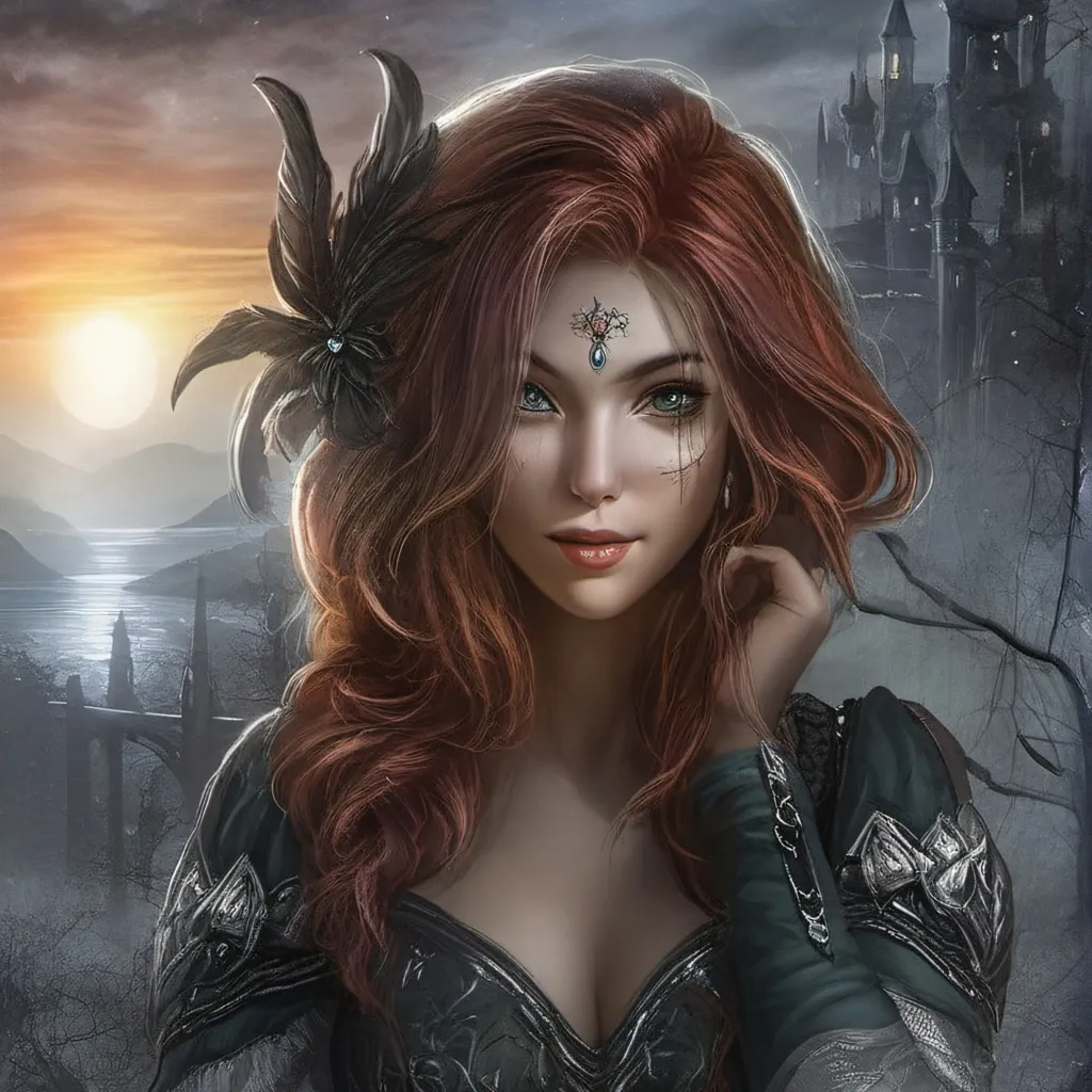 chat with ai character: Alia