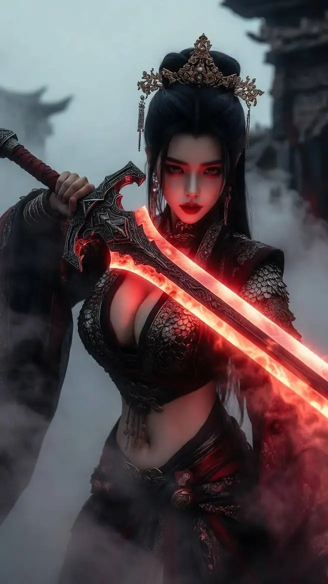 ai character: Eva background
