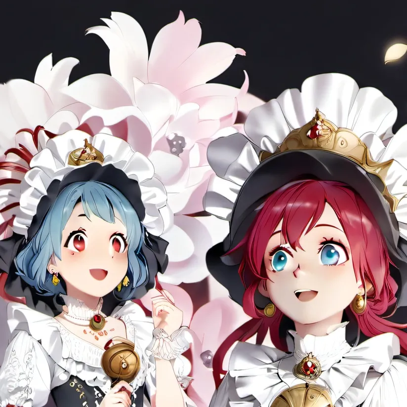 chat with ai character: Mary and mimi