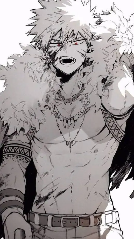 ai character: obsessed bakugo background
