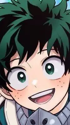 ai character: deku x bakugo background