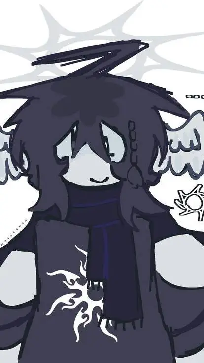 ai character: weird Two time background