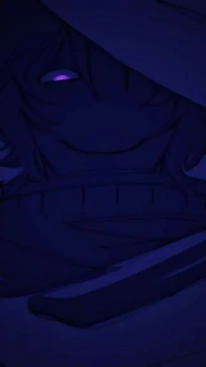 ai character: Azure background