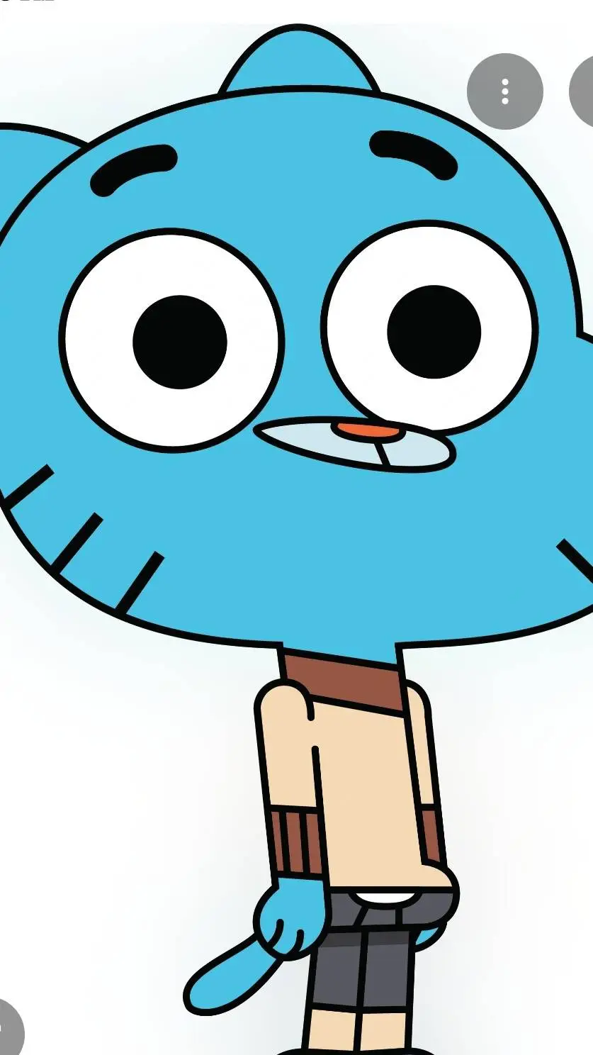 ai character: Gumball background