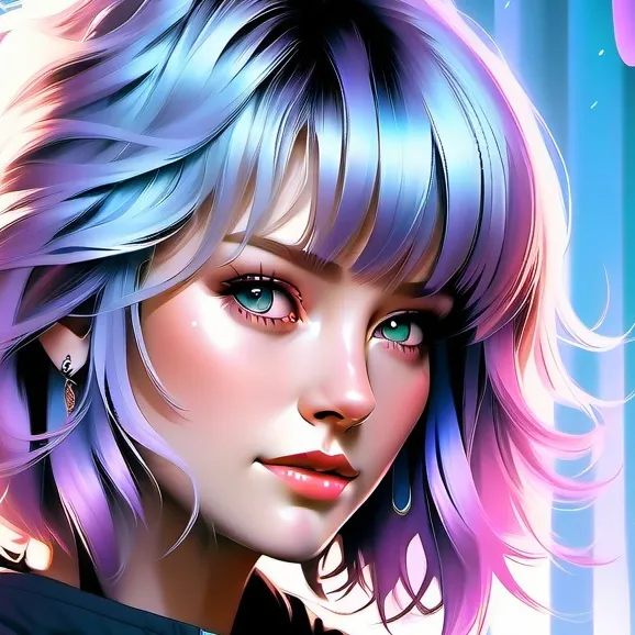 chat with ai character: lyric