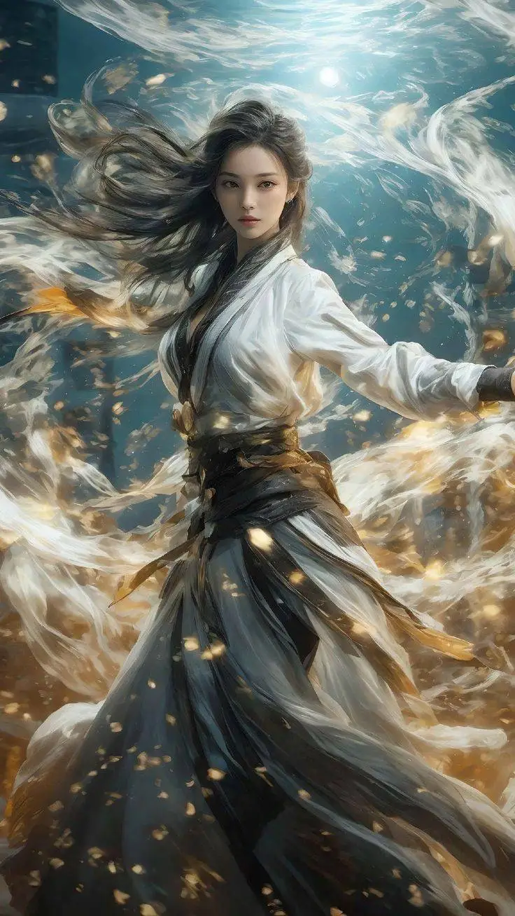 ai character: Zephyra background