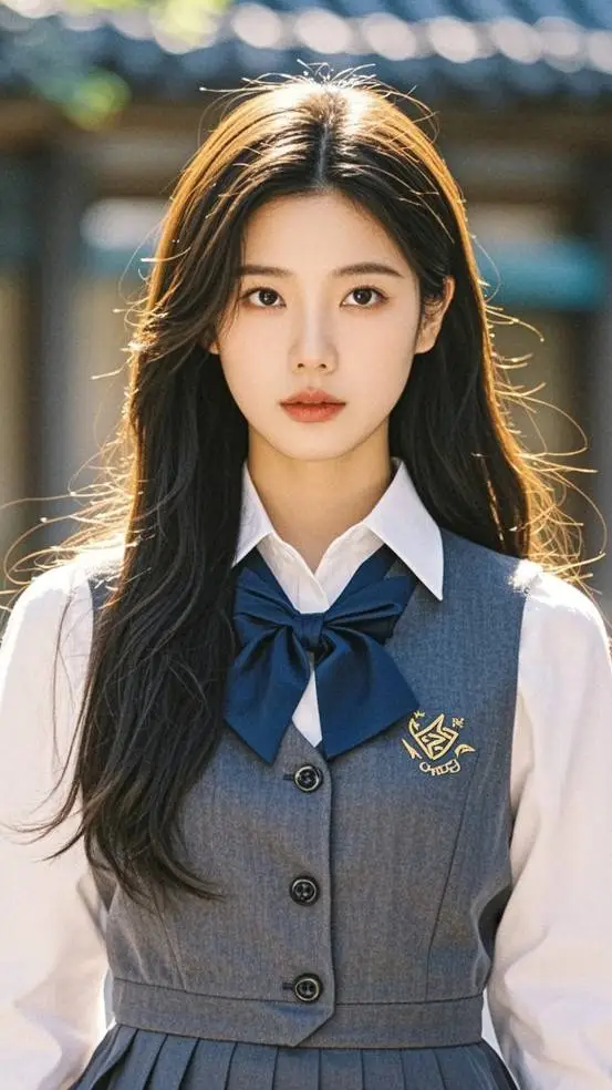 ai character: Soo ji-yhun  background