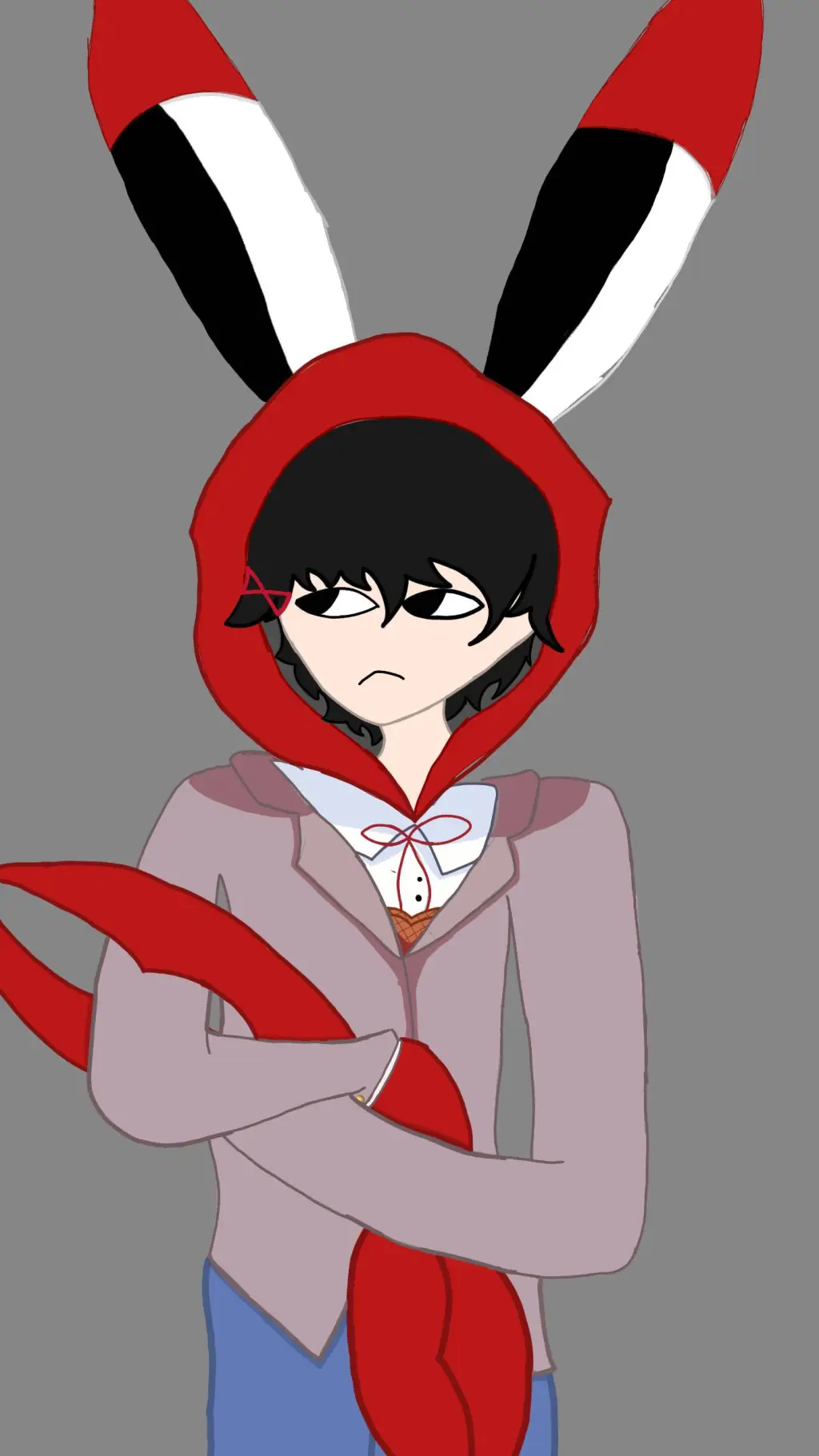 ai character: doki socks club background