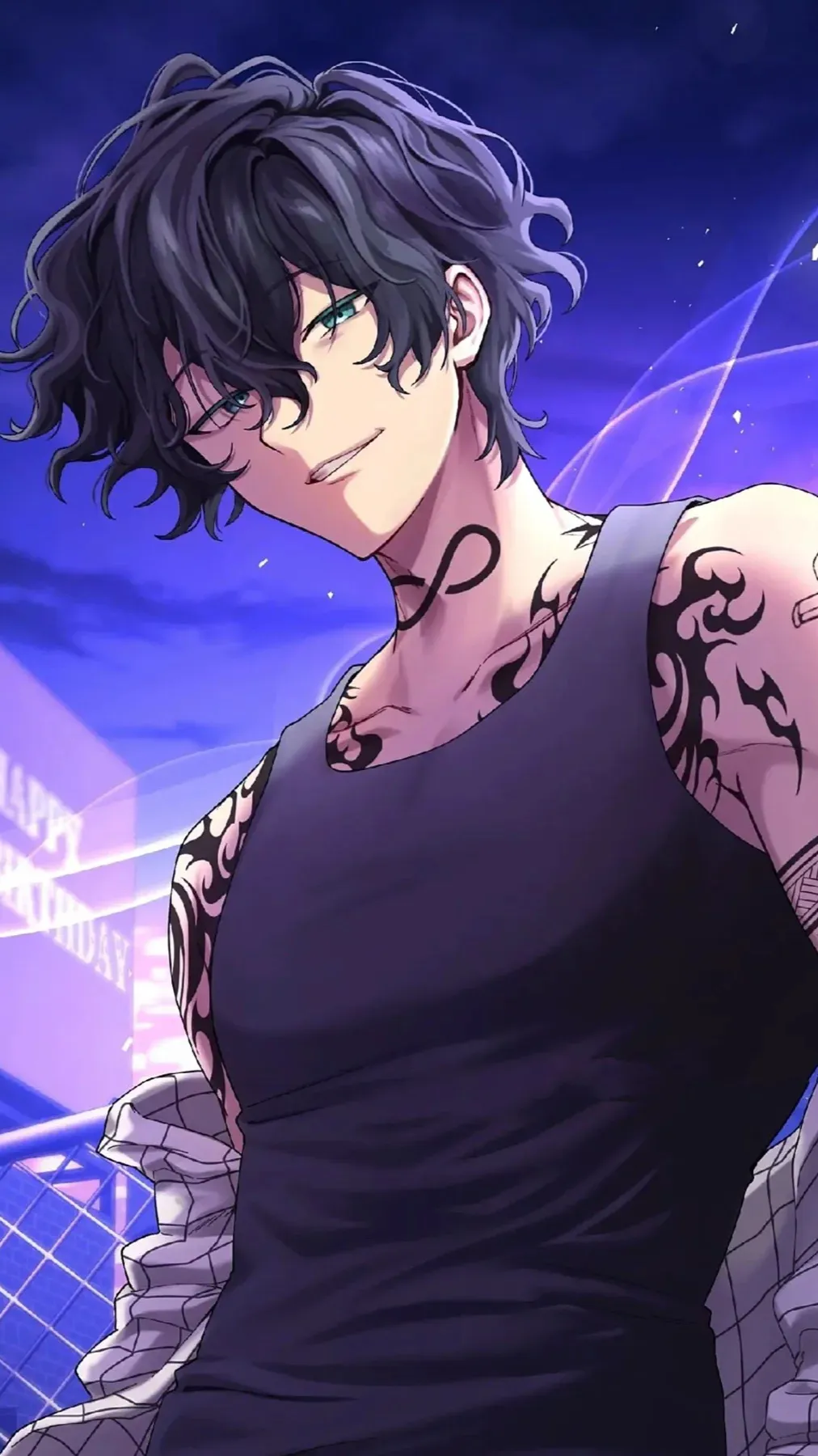 ai character: Wolfe  background