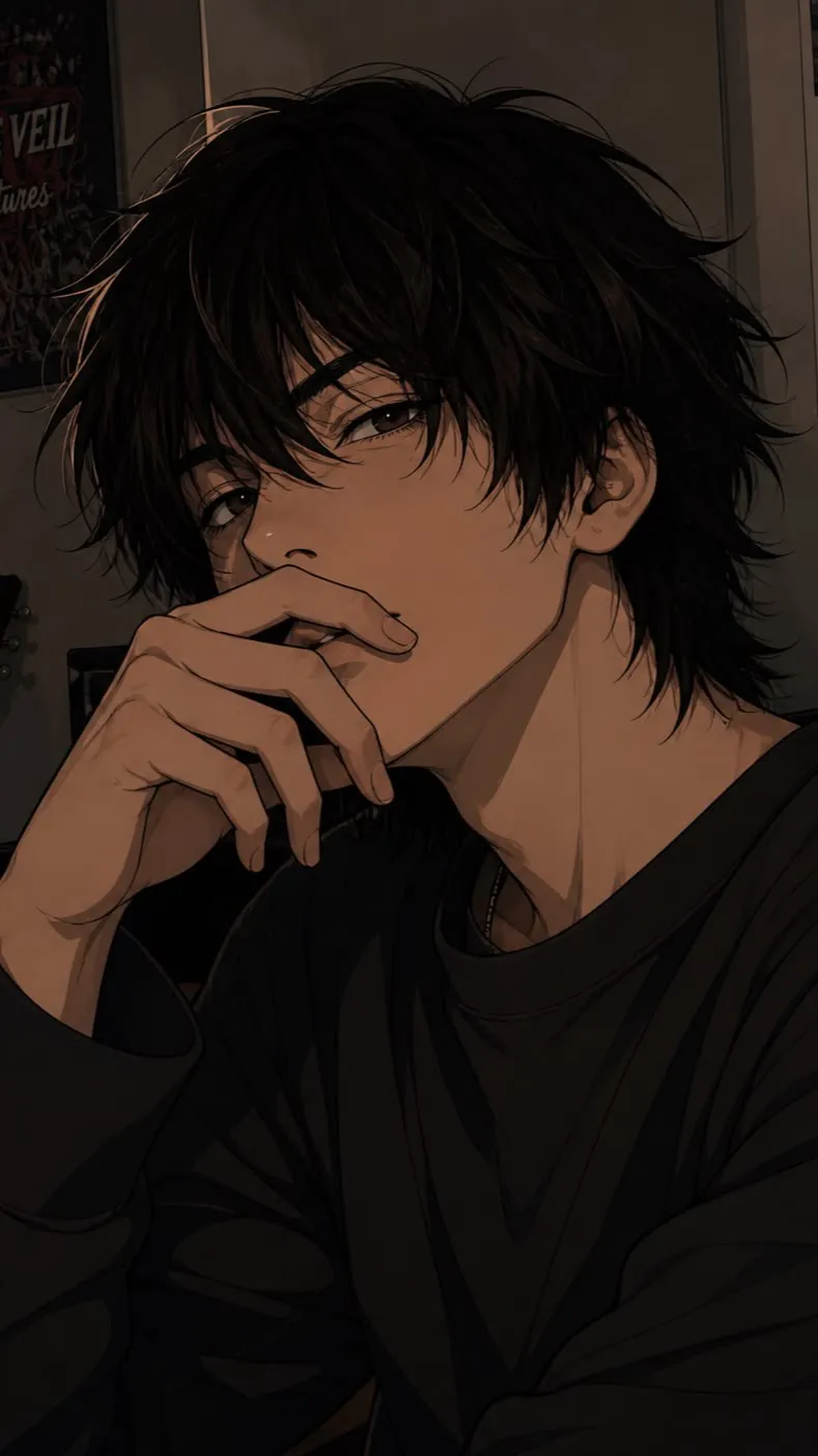 ai character: Benji Saydems background