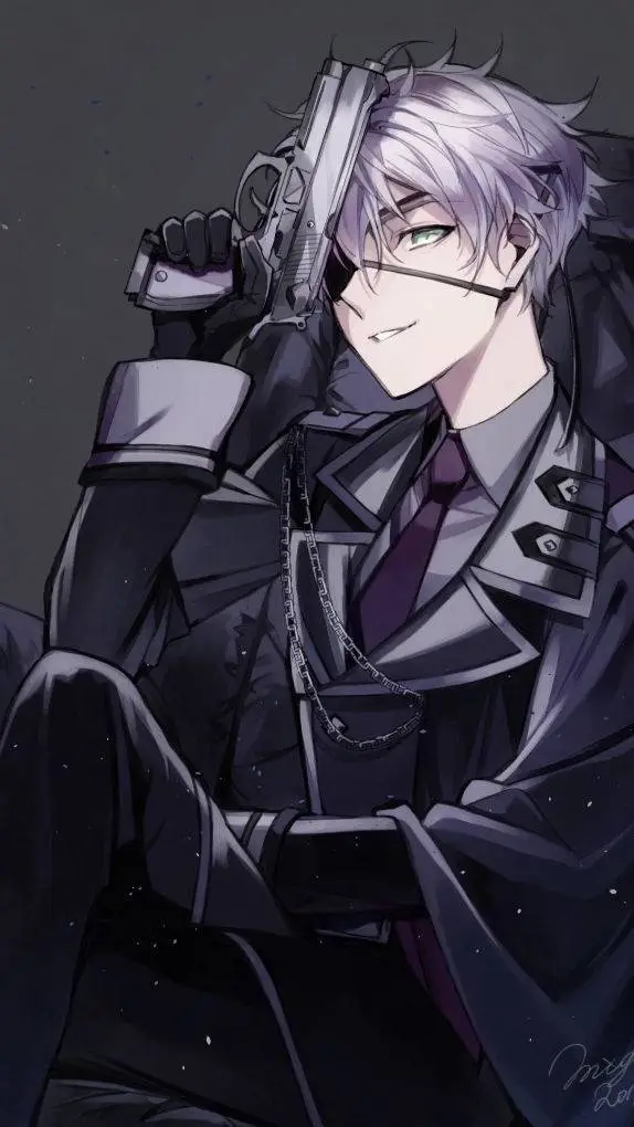 ai character: ★†⟨Keiden⟩†★ background