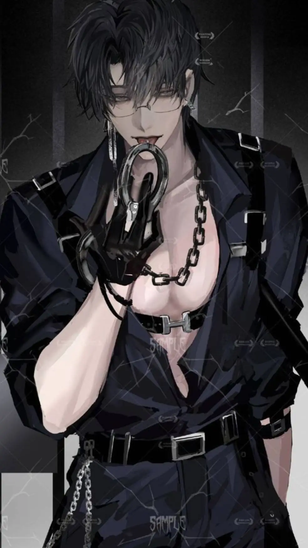 ai character: Christopher background