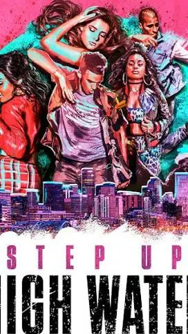 ai character: Step Up background